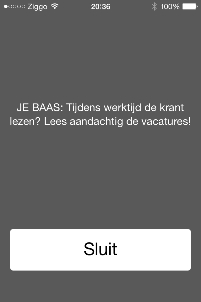 Flash sms